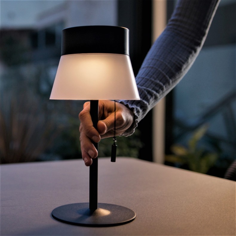 Lámpara Portátil y Solar Deco