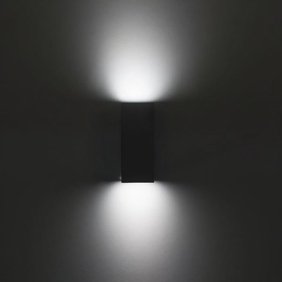 Aplique de Pared Exterior Cube Small
