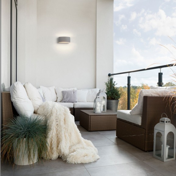 Aplique de Pared Exterior Mayor