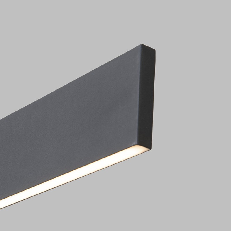 Lámpara Colgante de Techo Lineal Thin