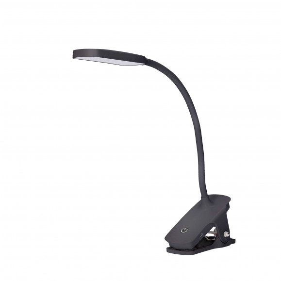 Luz de lectura recargable con pinza Hommy