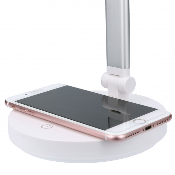 Luz de lectura recargable con cargador Wireless Coop