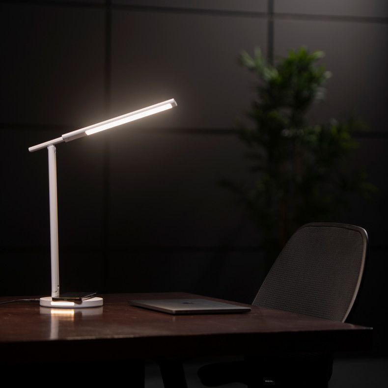 Luz de lectura con cargador Wireless