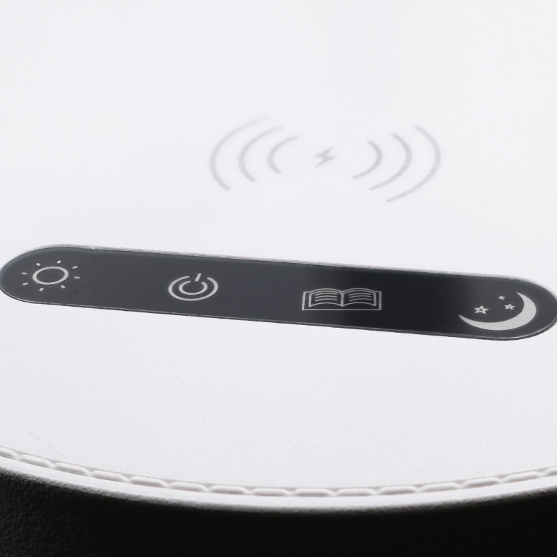 Luz de lectura con cargador Wireless