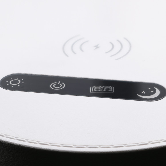 Luz de lectura con cargador Wireless
