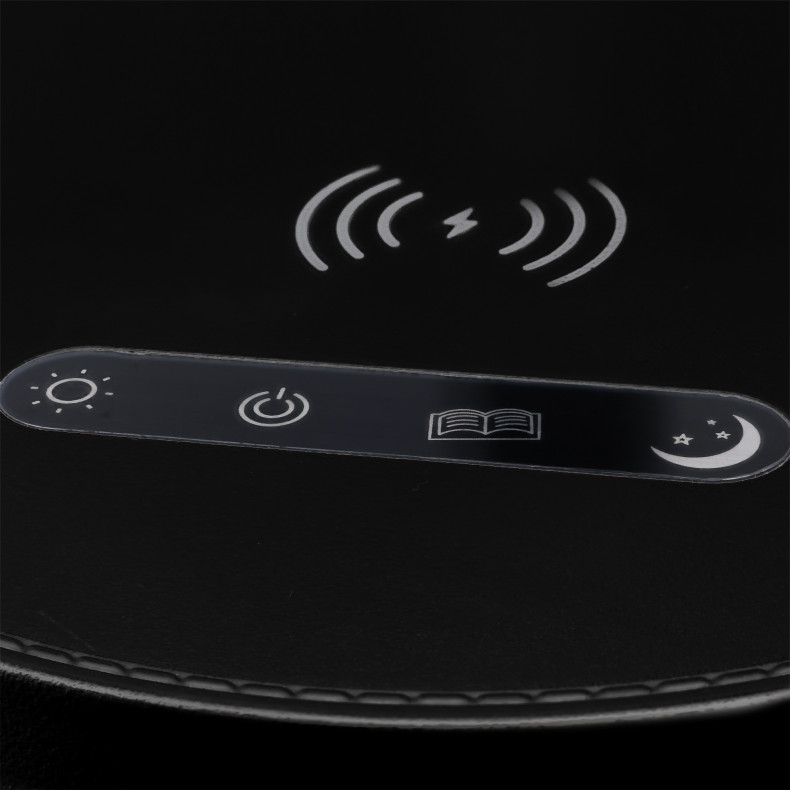 Luz de lectura con cargador Wireless...