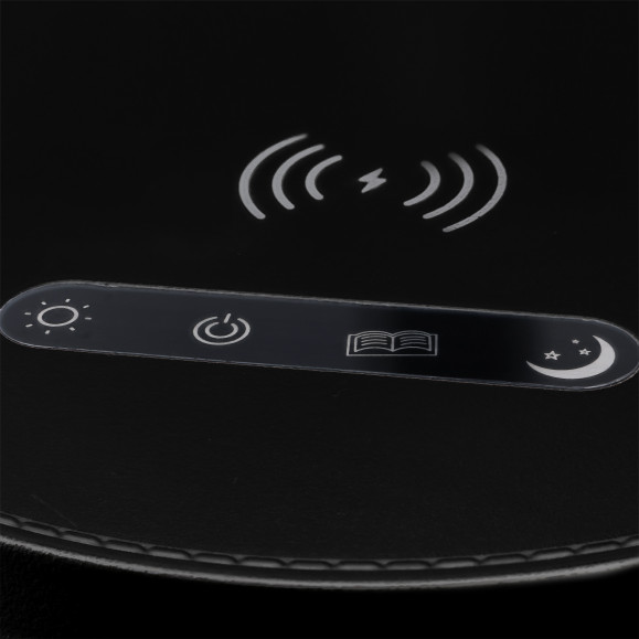 Luz de lectura con cargador Wireless Avance