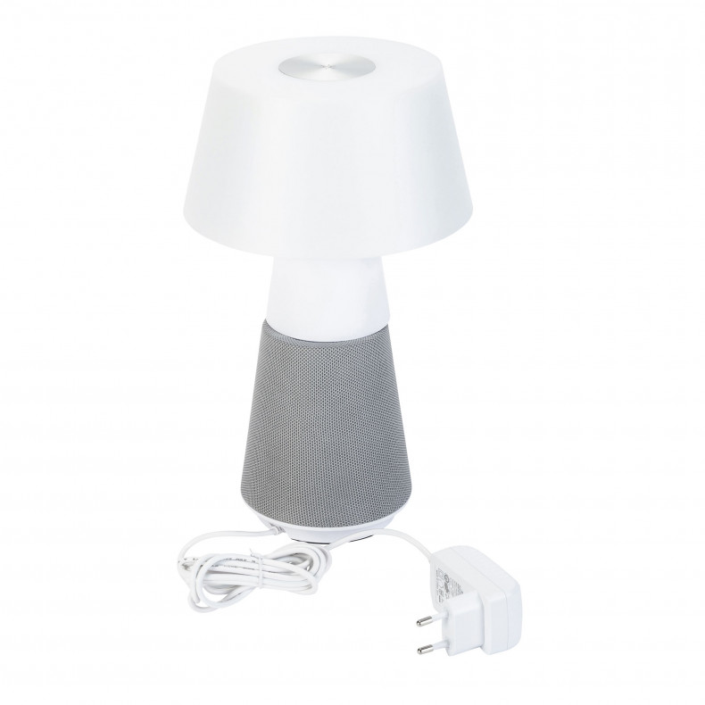 Lámpara de mesa con altavoz Bluetooth...