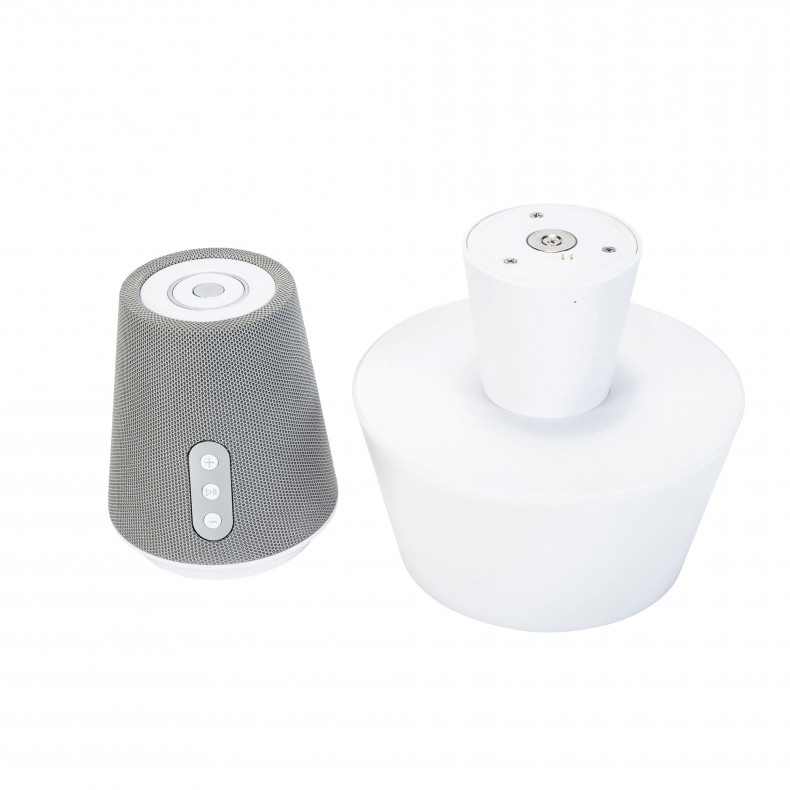 Lámpara de mesa con altavoz Bluetooth...