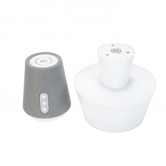 Lámpara de mesa con altavoz Bluetooth George