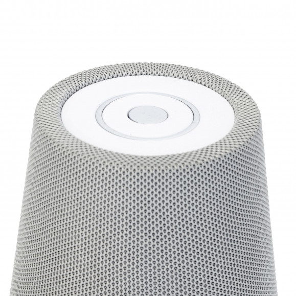 Lámpara de mesa con altavoz Bluetooth George
