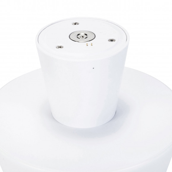 Lámpara de mesa con altavoz Bluetooth George