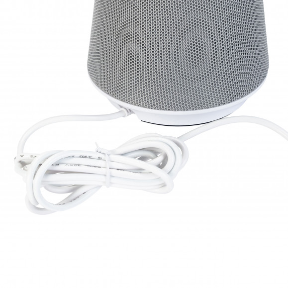 Lámpara de mesa con altavoz Bluetooth George