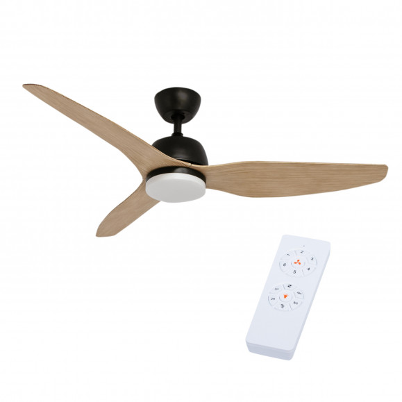 Ventilador de techo con luz July