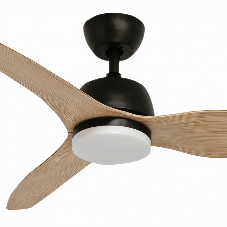 Ventilador de techo con luz July