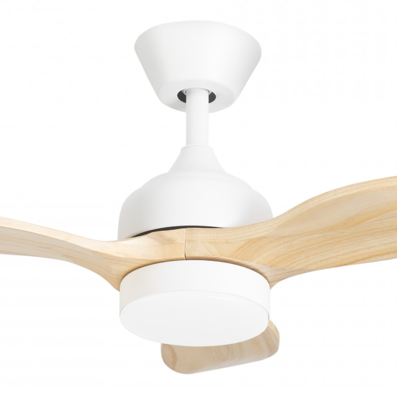 Ventilador de techo con luz 75 cm Calar