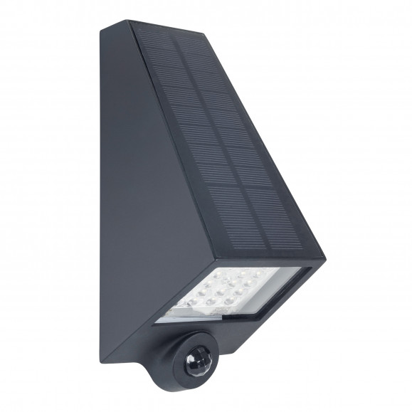 Aplique de Pared Exterior Solar Olaf