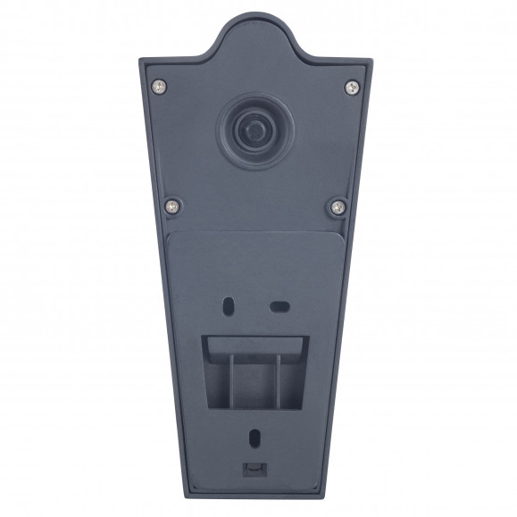 Aplique de Pared Exterior Solar Olaf