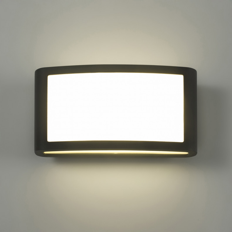 Aplique de pared Exterior Zenitha