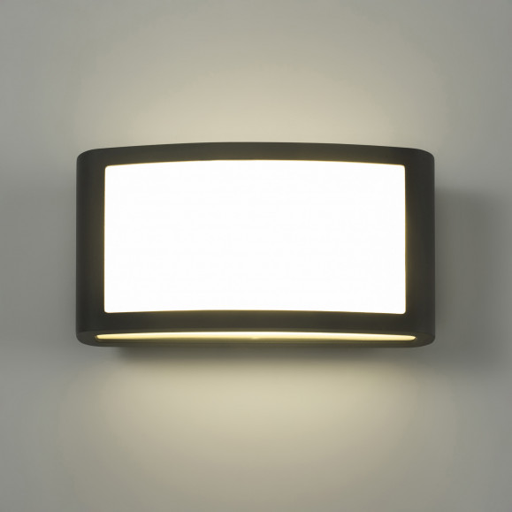 Aplique de pared Exterior Zenitha