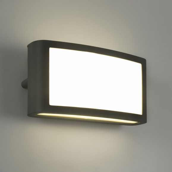 Aplique de pared Exterior Zenitha