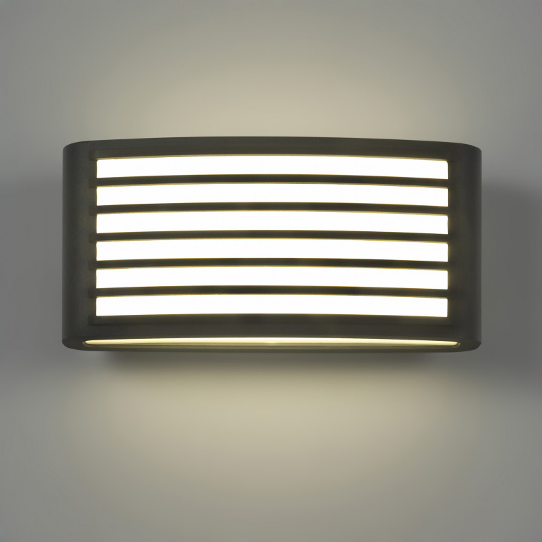 Aplique de pared Exterior Zenitha