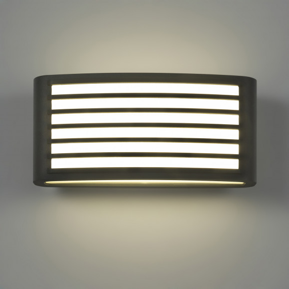 Aplique de pared Exterior Zenitha