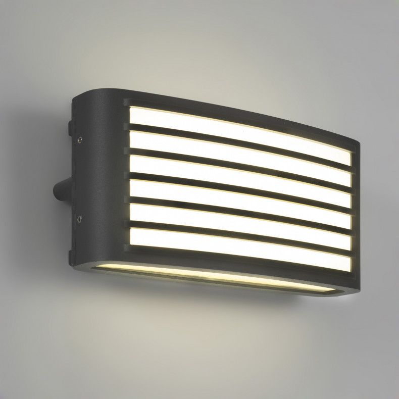 Aplique de pared Exterior Zenitha