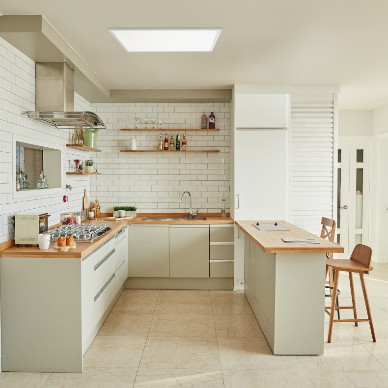 Plafón de Techo LED Square Eco