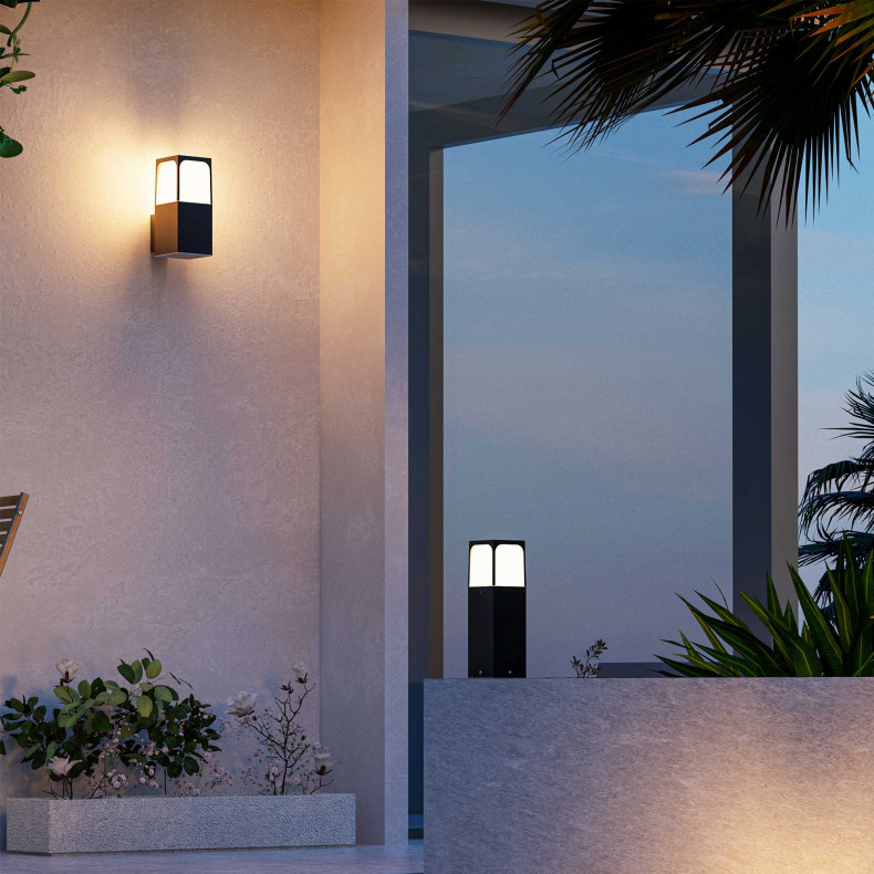Aplique de Pared Exterior Veta