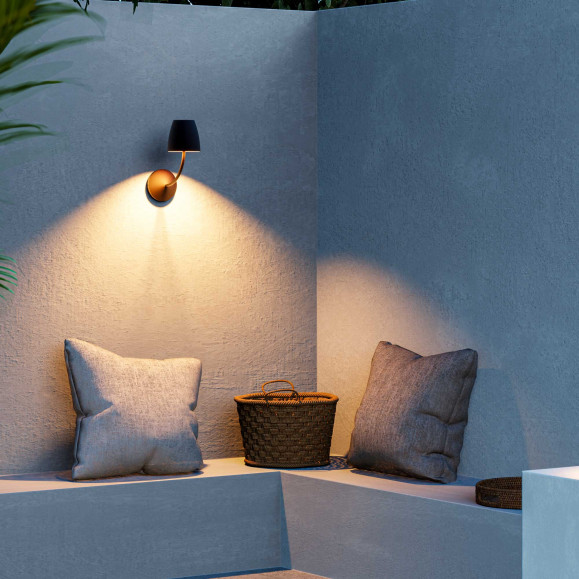 Aplique de Pared Exterior Eclipta I