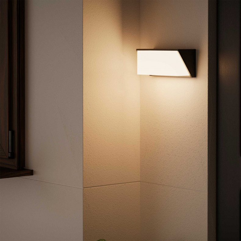 Aplique de pared Exterior Quanta