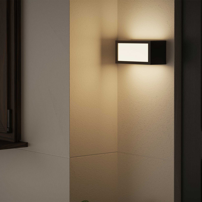 Aplique de pared Exterior Quanta