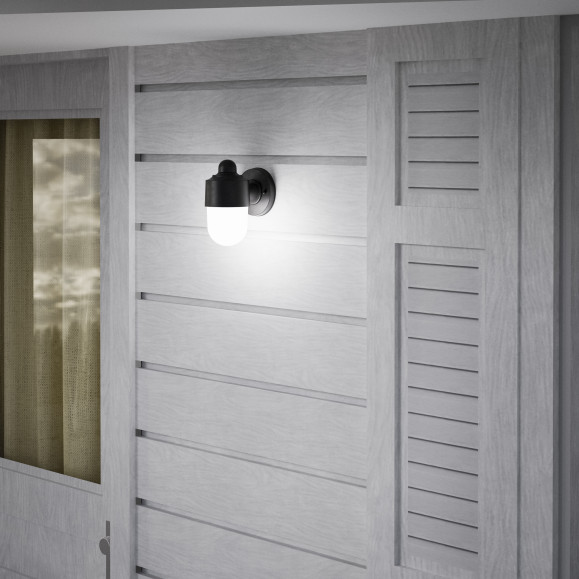 Aplique de pared Exterior Alan