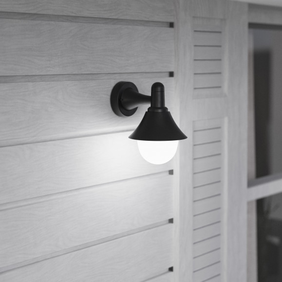 Aplique de pared Exterior Alan