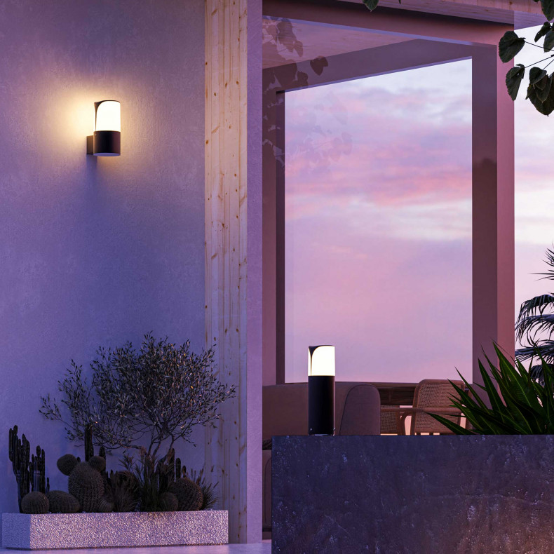Aplique de pared Exterior Astra