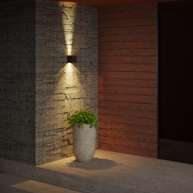 Aplique Exterior LED Rex