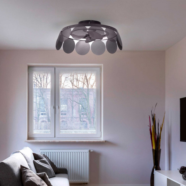 Ventilador de Techo con Luz Cil