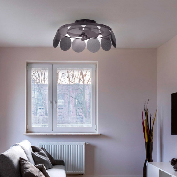 Ventilador de Techo con Luz Cil