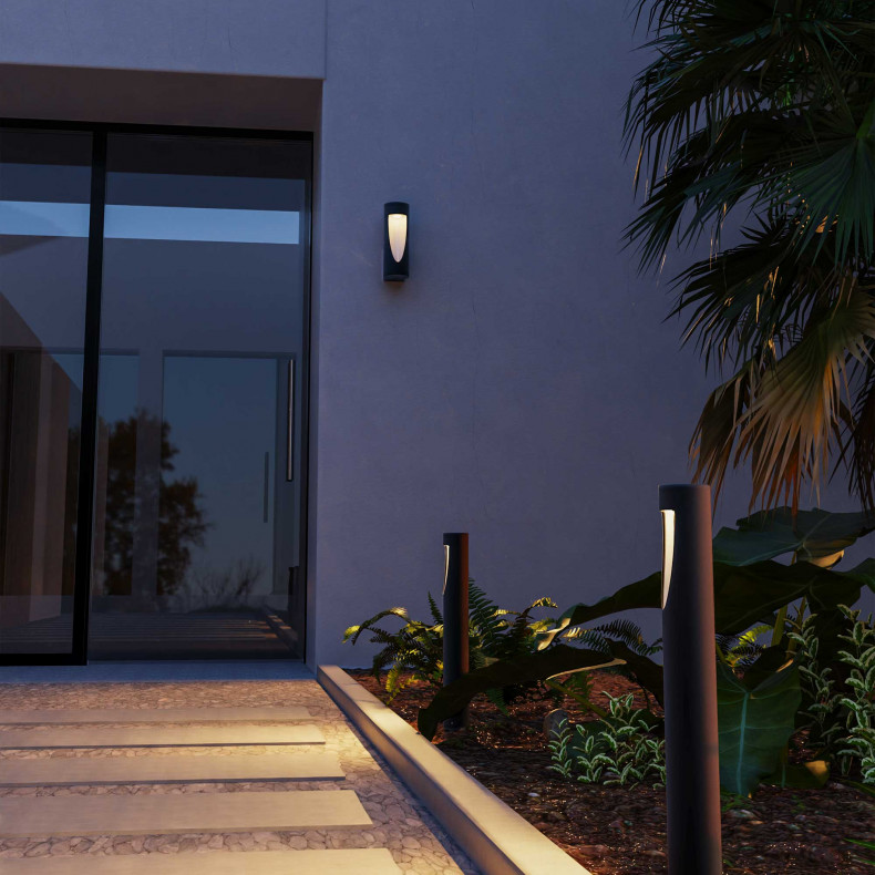 Aplique exterior LED Brit