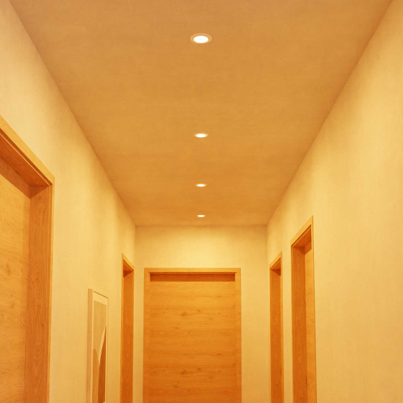 Downlight LED Sound Plus Fixed