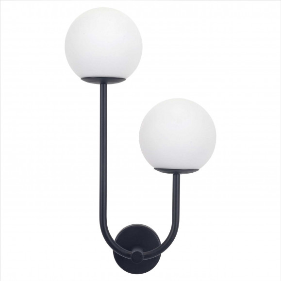 Aplique doble para baño Sfera