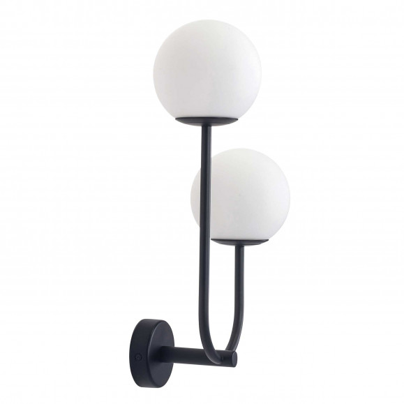 Aplique doble para baño Sfera