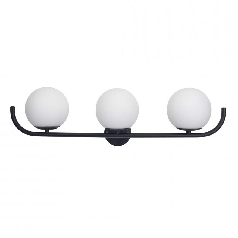 Aplique para baño Sfera triple