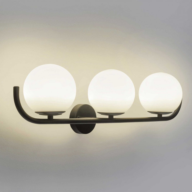 Aplique para baño Sfera triple