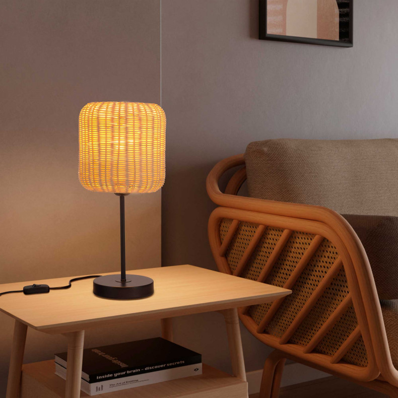 Lampe de table cortique