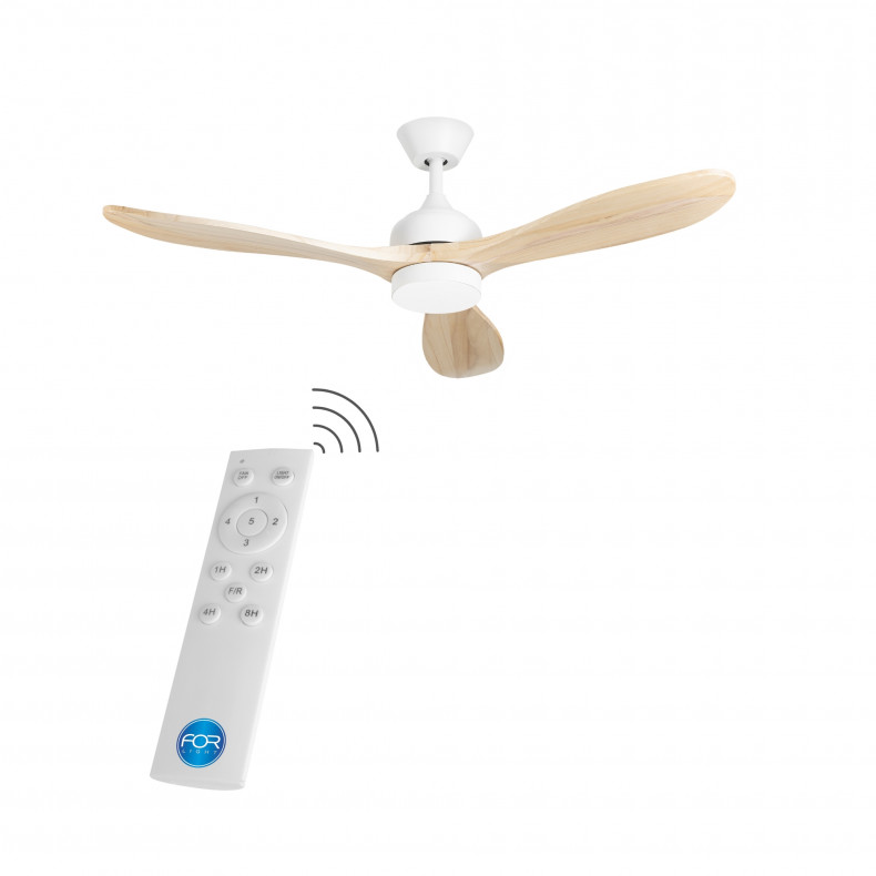 Ventilador de techo con luz Calar