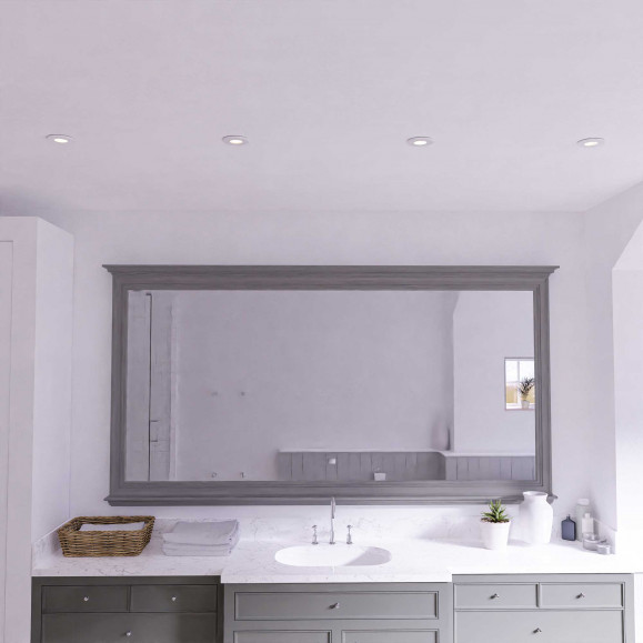 Downlight empotrable de techo Rame