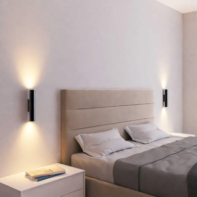 Aplique de pared interior Meds