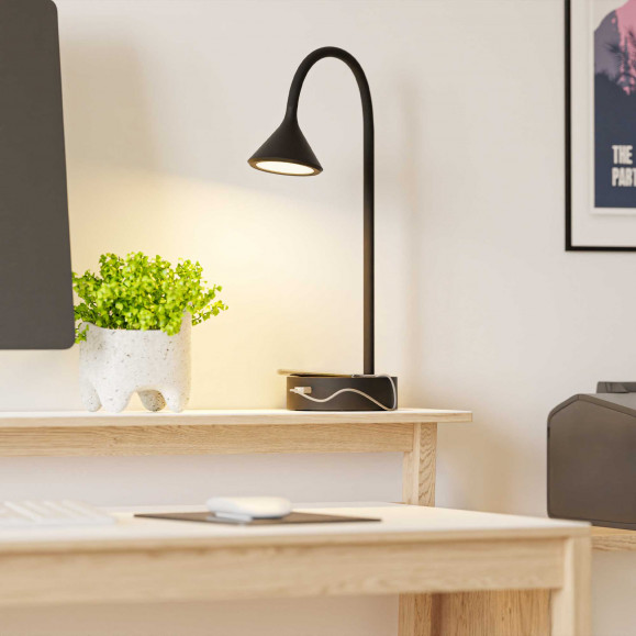 Ding Desk Lamp with USB port